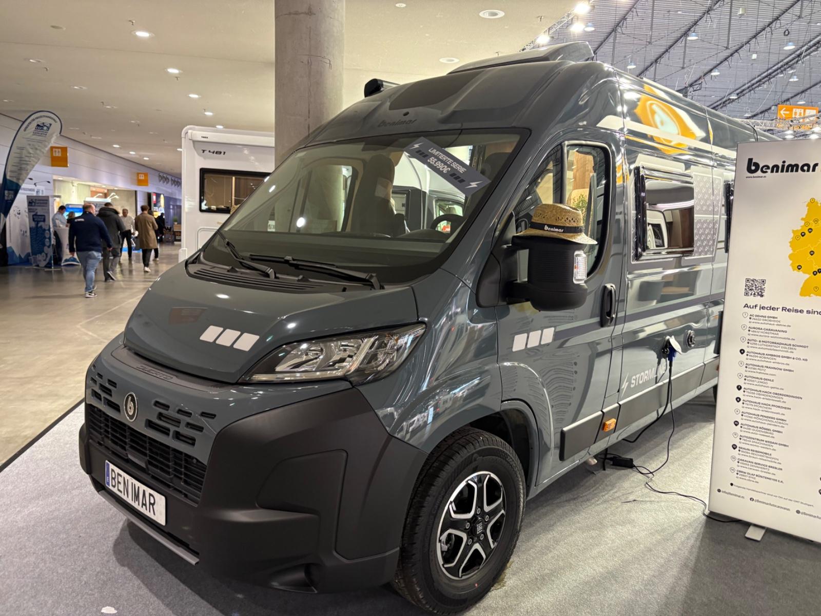 Benimar Stormline B160 140PS ATM*Radio/RFK*Markise*Solar