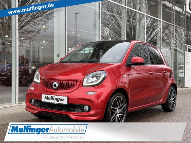 Smart ForFour Brabus Style Leder Navi Pano Kamera JBL