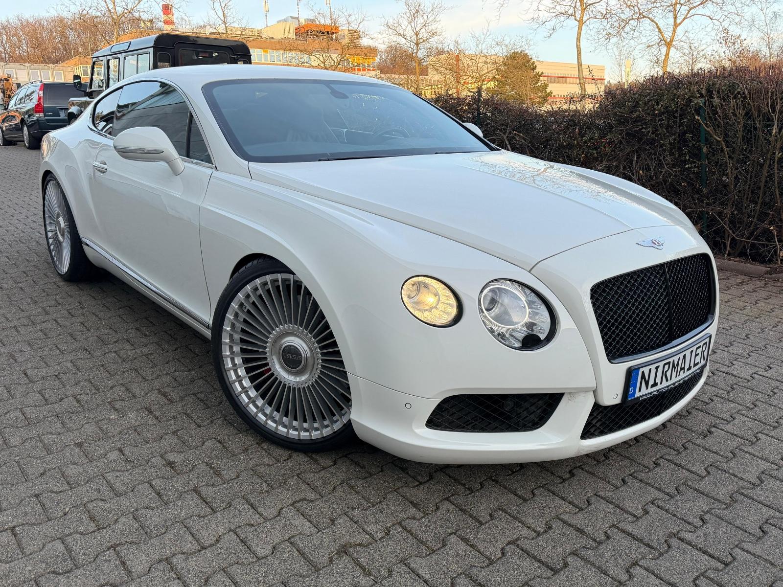 Bentley CONTINENTAL GT 4.0 V8 22 ZOLL  EINZELSTÜCK