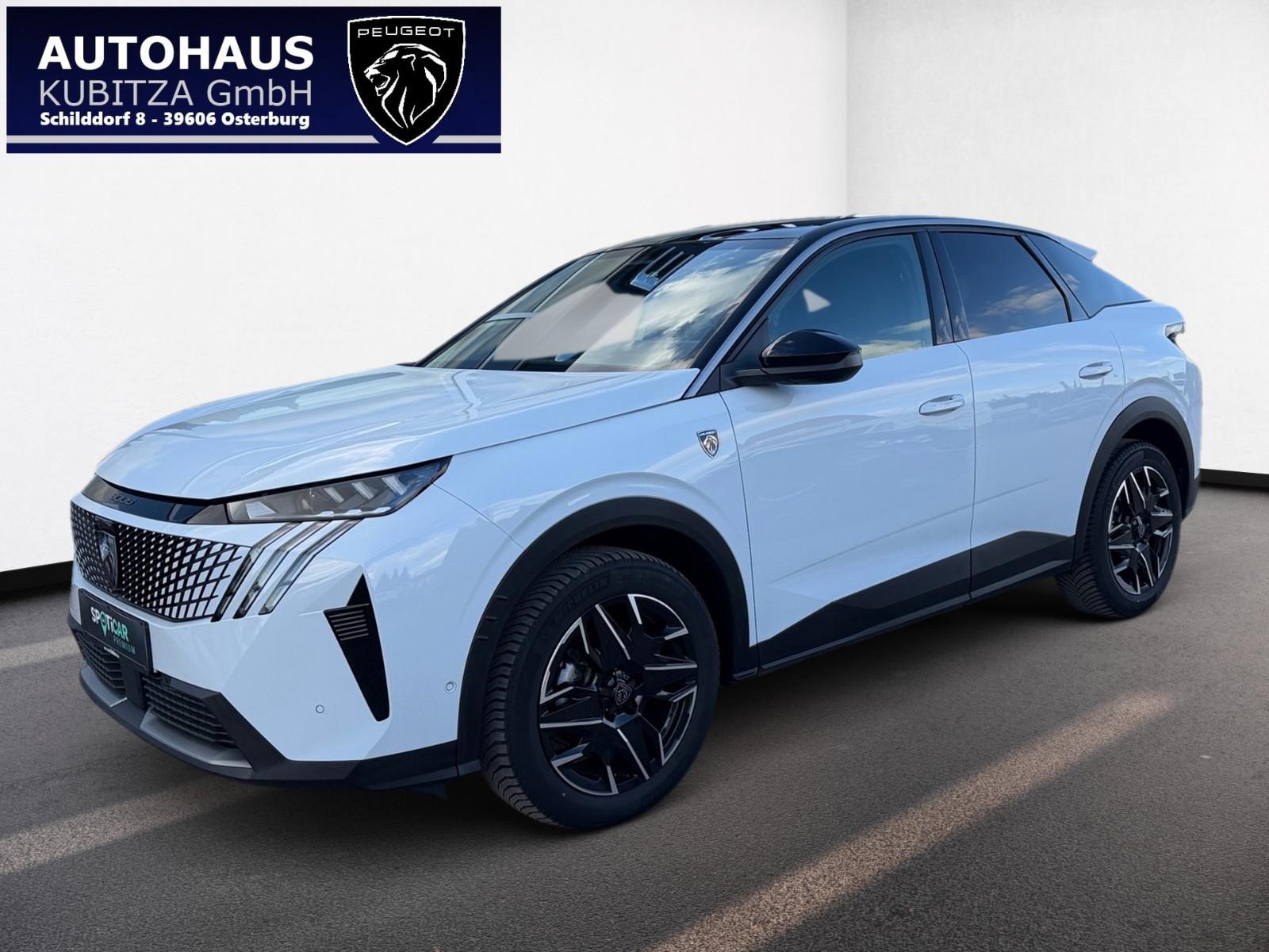 Peugeot 3008 Hybrid 145 GT*Alcantara*Drive-Assist-Paket