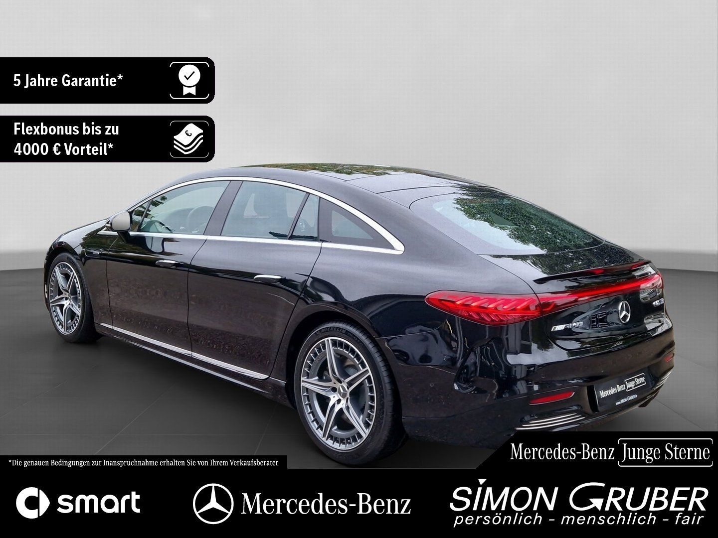 Fahrzeugabbildung Mercedes-Benz EQS 53 4M+ 4*Massage/4*Sitzklima TV Mod25 118kwh