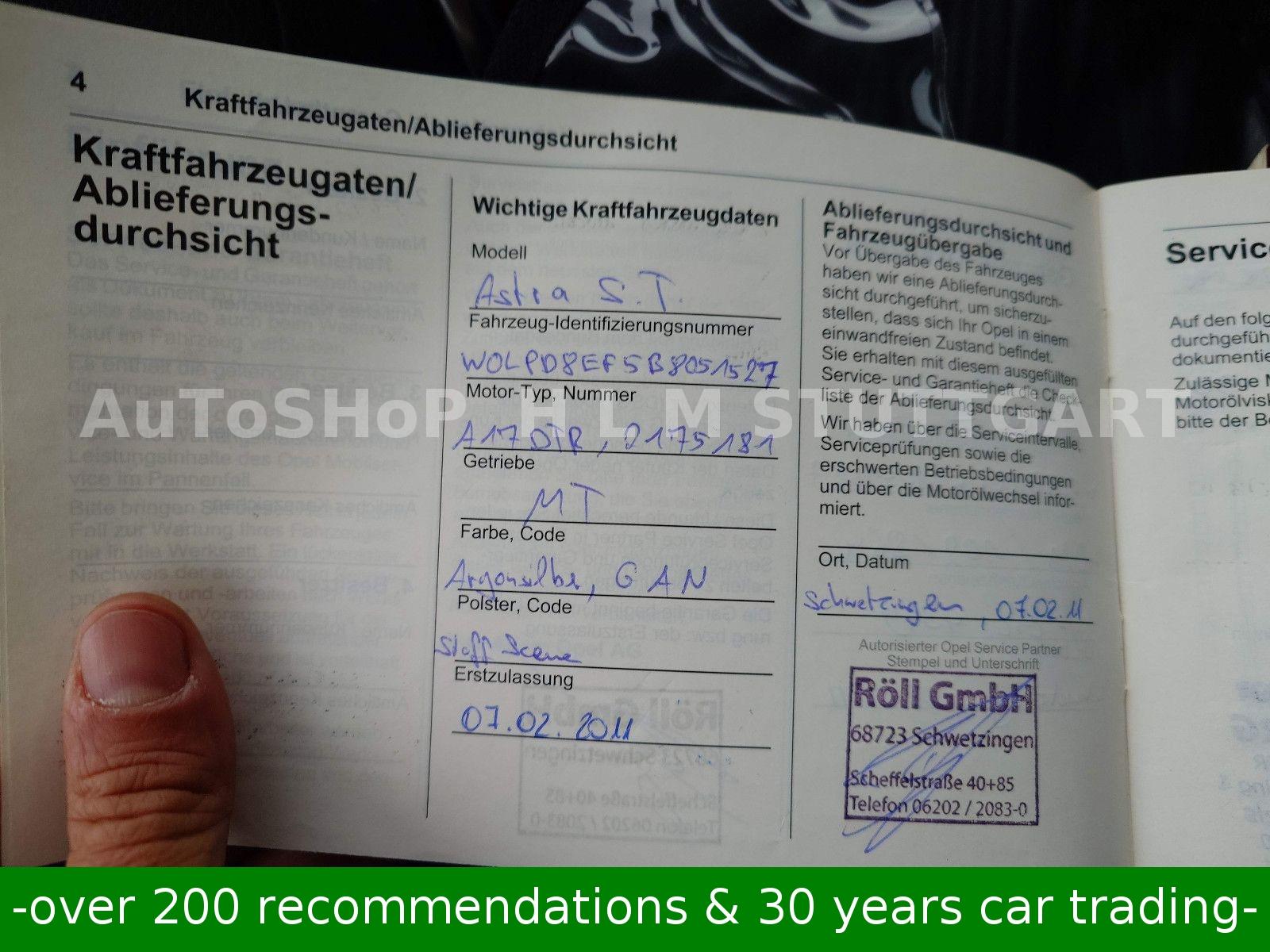 Opel Astra 2011 — photo 5