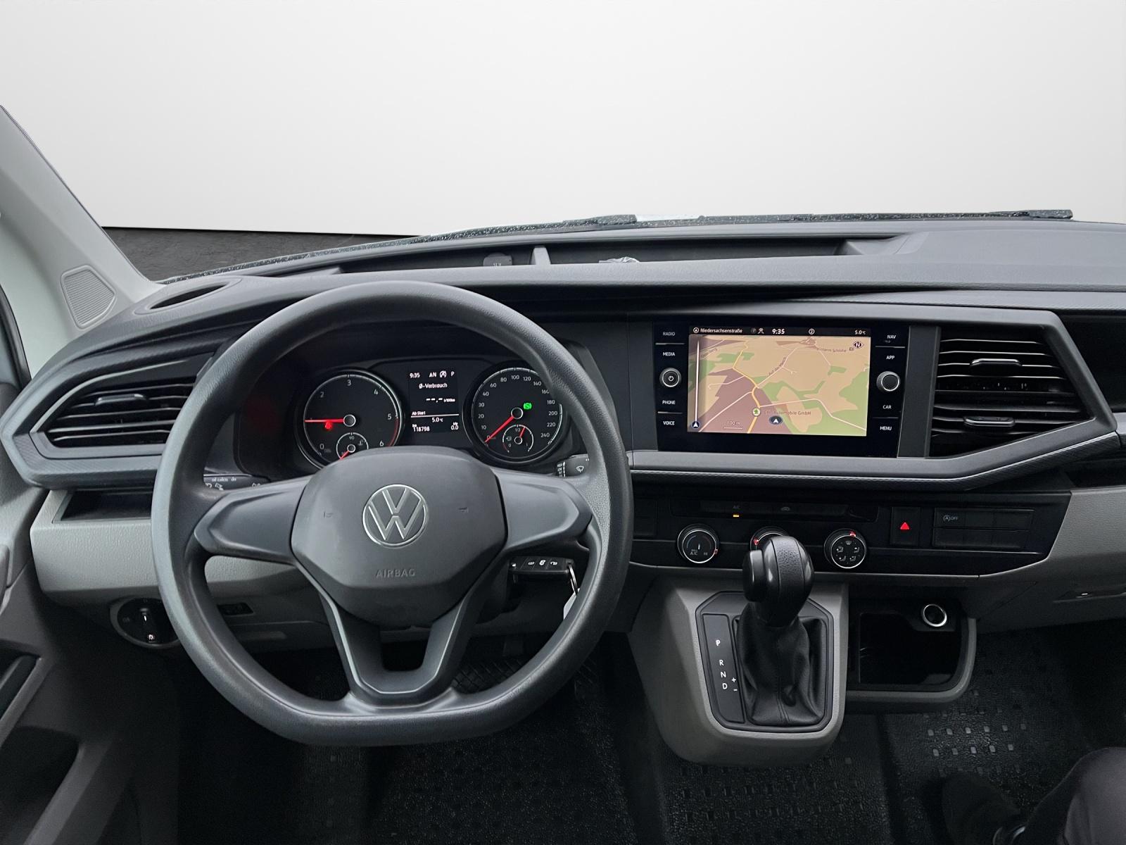 Volkswagen T6 Transporter T6.1 Kasten 2.0 TDI Autom. Navi, миниатюра 9