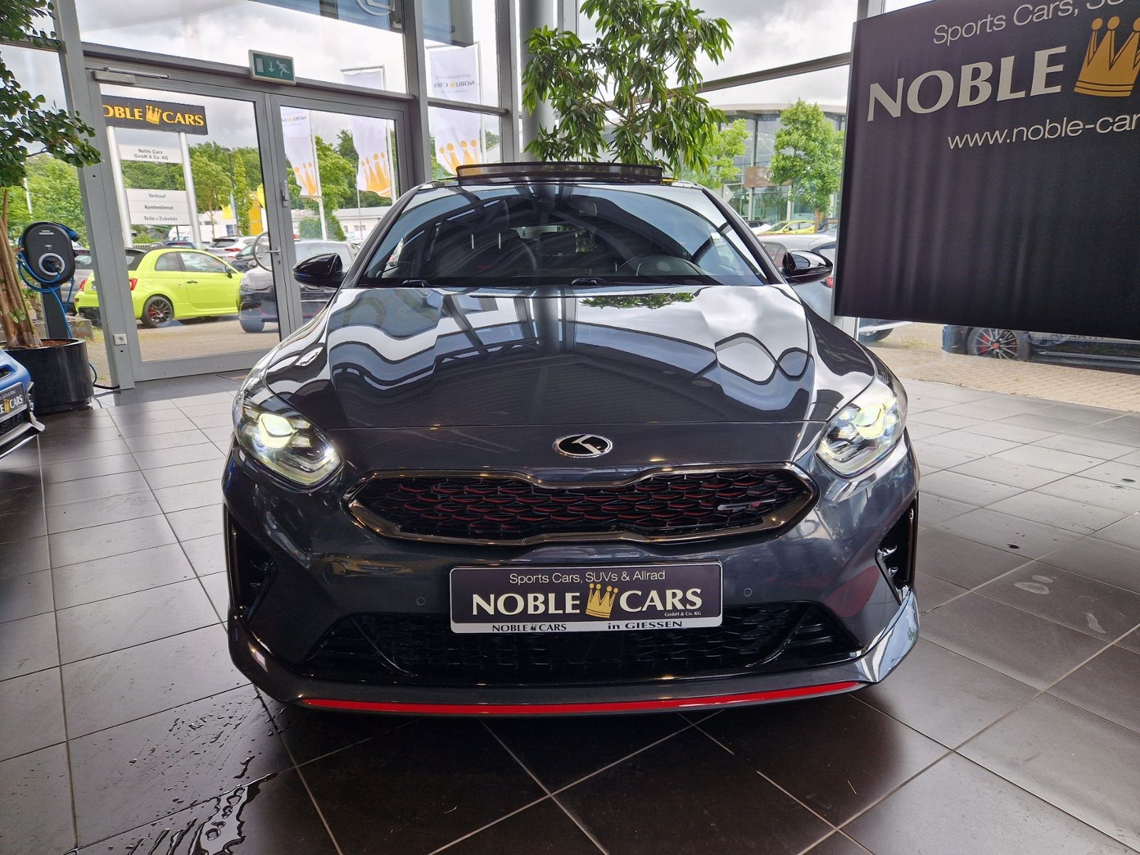 Fahrzeugabbildung Kia ProCeed GT KLIMA LED NAVI ALU