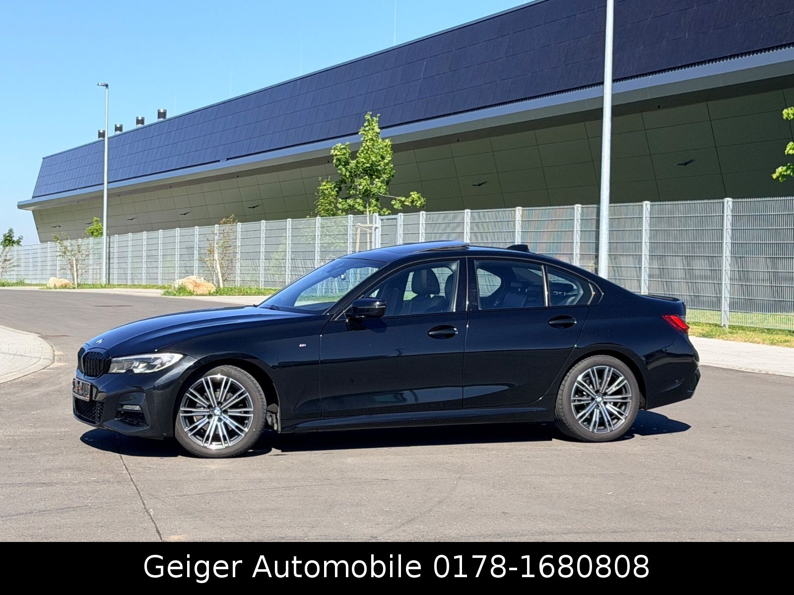 BMW 320d M Sport xDrive LEDER SCHIEBEDACH LASER foto 4