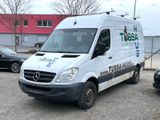 Mercedes-Benz Sprinter 209 CDI . Hoch+Lang . L2H2