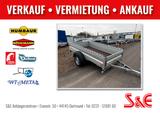 Humbaur PKW-Kastenanhänger inkl. Reling HA752513KV 750kg - Humbaur Pkw-Anhänger 750 kg