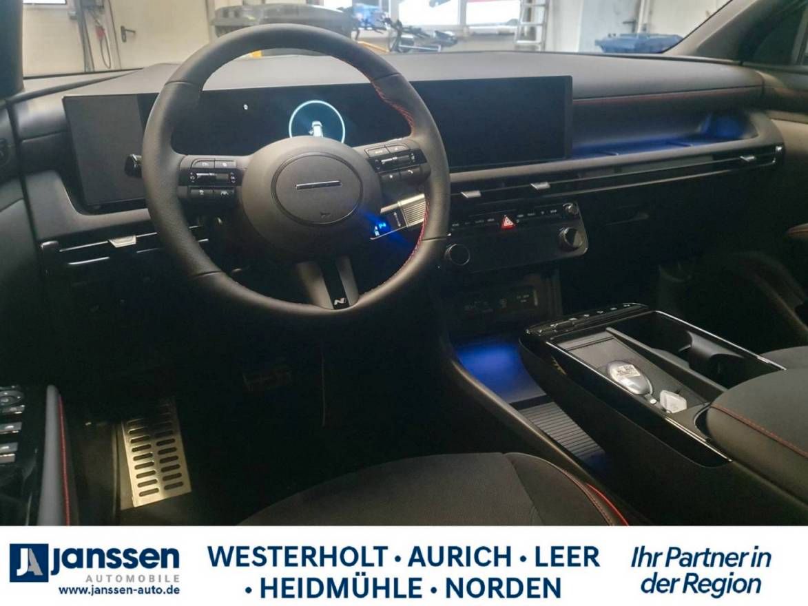 Fahrzeugabbildung Hyundai TUCSON N Line X/Assistenz-Paket/Automatik/PDC/Kl