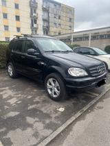 Mercedes-Benz  ML 320 Top Zustand  Prins Gasanalge  - Mercedes-Benz ML 320 mit Benzin-Antrieb