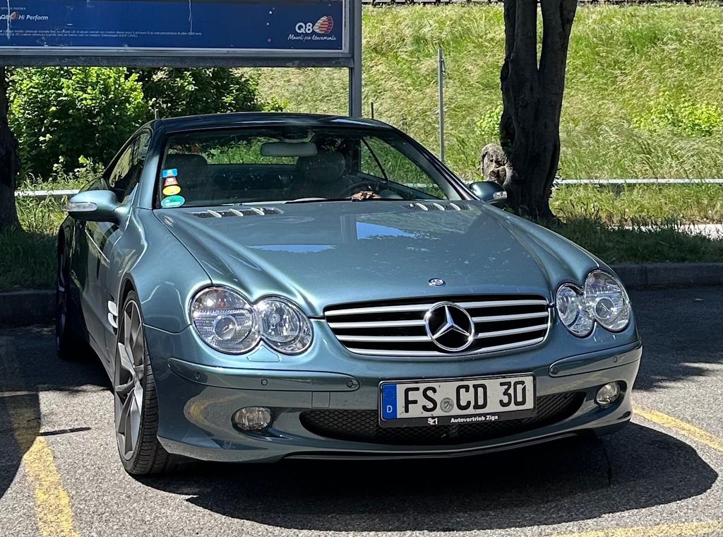Image of Mercedes-Benz SL 350