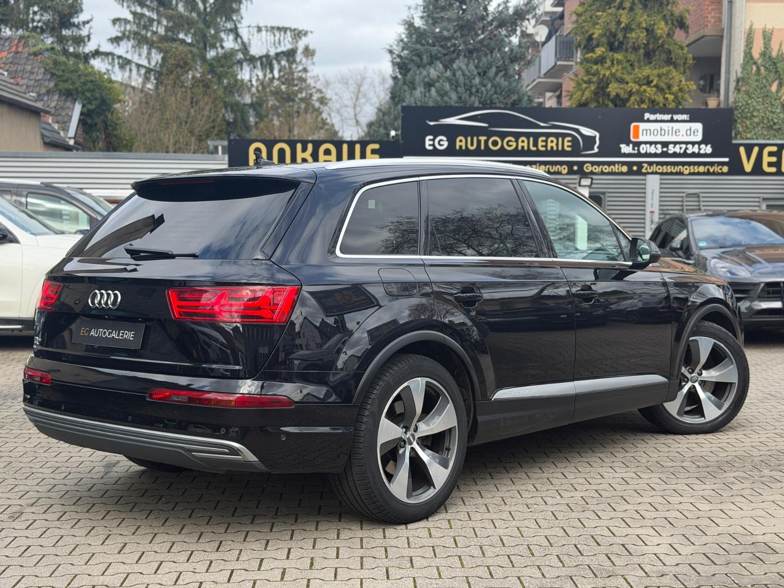 Audi Q7 3.0 TDI e-tron quattro*B&O*PANO*MASSAGE*LEDER