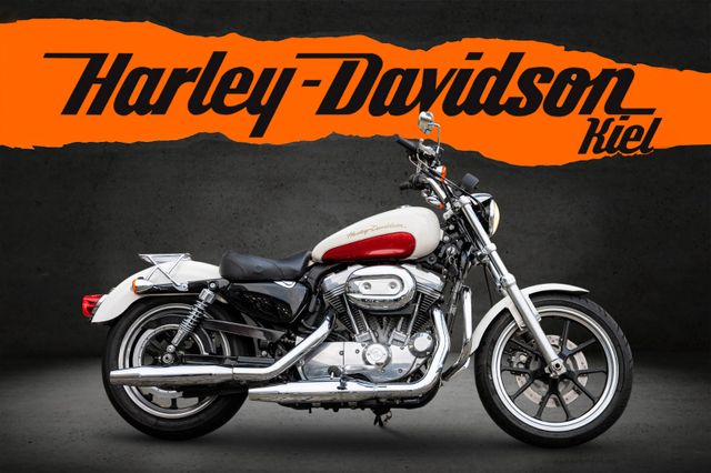 Harley-Davidson XL883L SUPERLOW SPORTSTER - SEITLICHER -