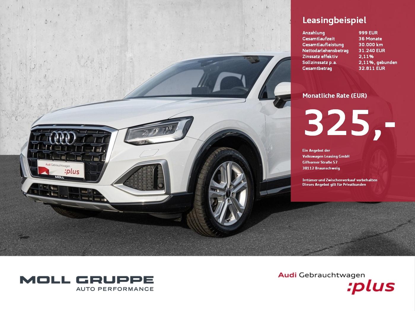 Audi Q2 35 TFSI S tronic advanced (LED*AHK)