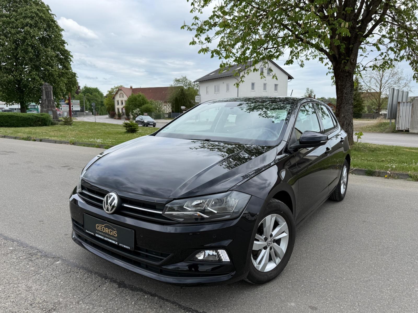 Volkswagen Polo VI 1.0 Comfortline SHG SHZ Tempomat 1.Hand