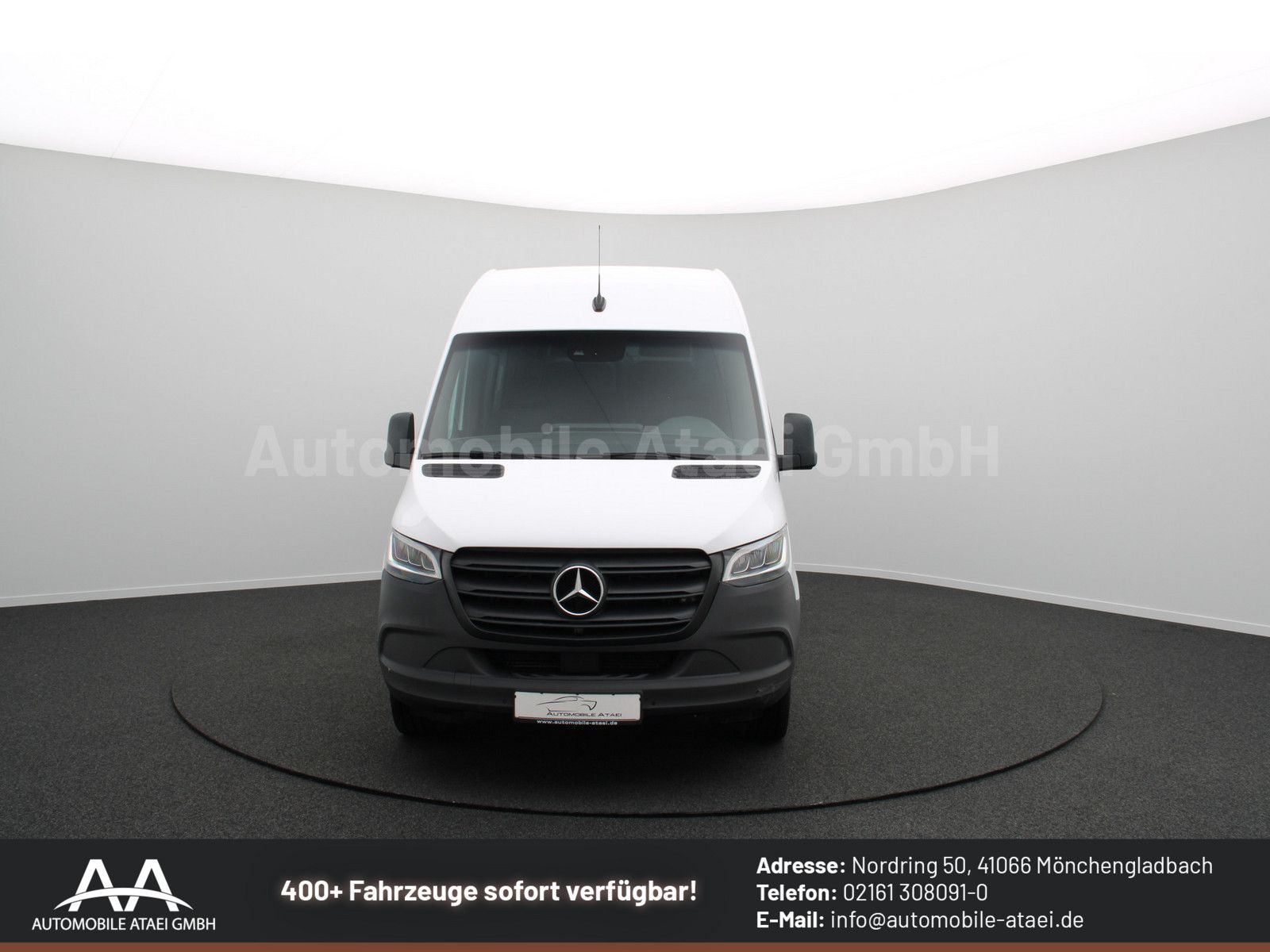 Fahrzeugabbildung Mercedes-Benz Sprinter 316 Mixto Automat. 360°+5-SITZE+DISTRON