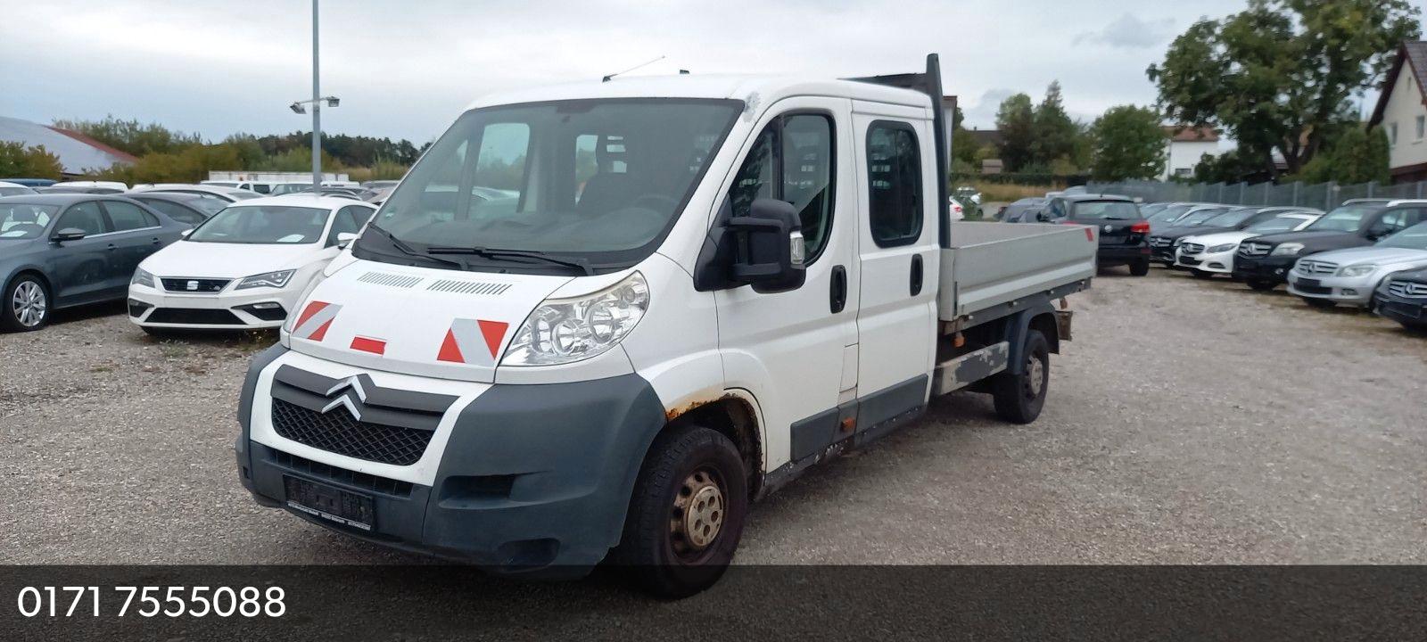 Citroën Jumper Doka 2.Hand 7-Sitze