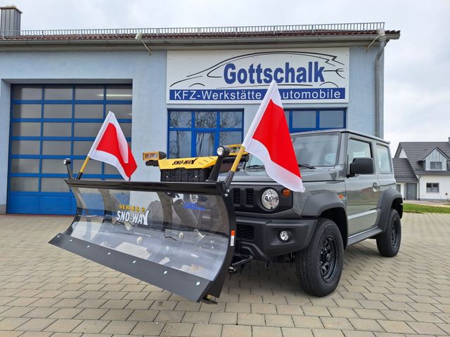 Suzuki NFZ 1.5 WINTERDIENST Schneepflug Streugerät