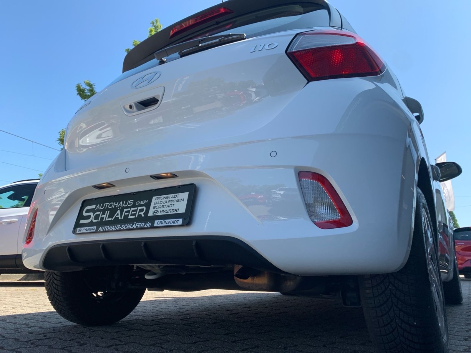 Fahrzeugabbildung Hyundai i10 1.0 Select