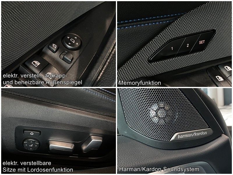 BMW i4 M50 M-Sitze Laser SurrView eGSD H&K ACC AHK foto 18