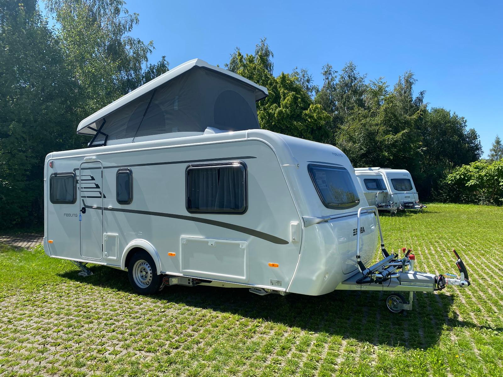 HYMER / ERIBA / HYMERCAR Feeling 470 Mover, Schlafdach