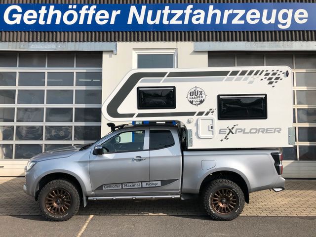 Andere ISUZU D-Max LSE AT mit DUX Camper Explorer Comf.