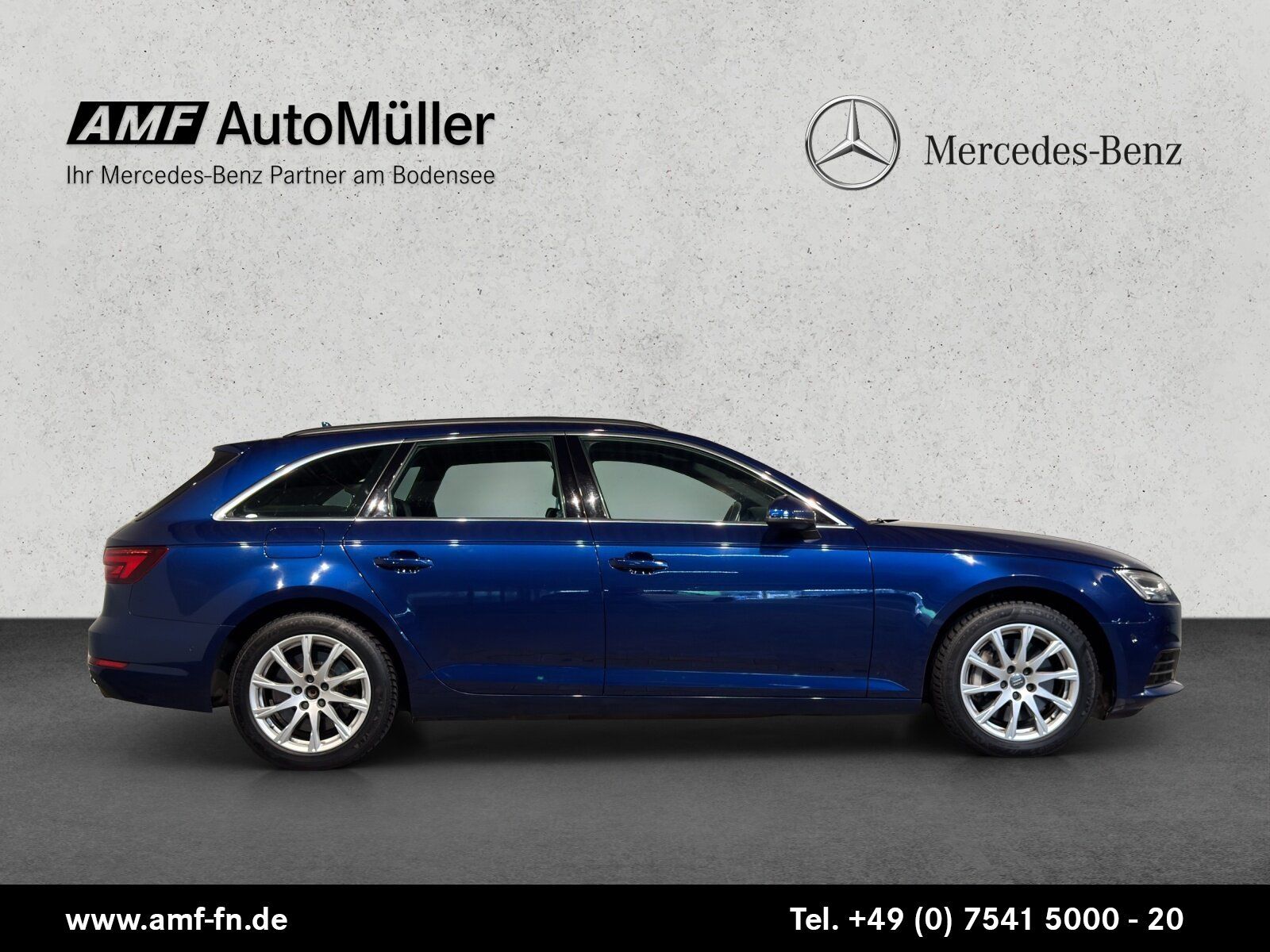A4 Avant 2.0 TFSI quattro AUTOM+PANO+HUD+LED+RFK