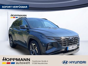 Hyundai Leasing Angebot: Hyundai TUCSON 1.6 GDI Turbo 150PS (48V) 7-DCT PRIME 2WD