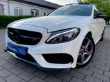 Mercedes-Benz C 180 T AMG Performance-9G-Autom-LED-Leder-Pano- - Mercedes-Benz C 180 mit Benzin-Antrieb: Weiß