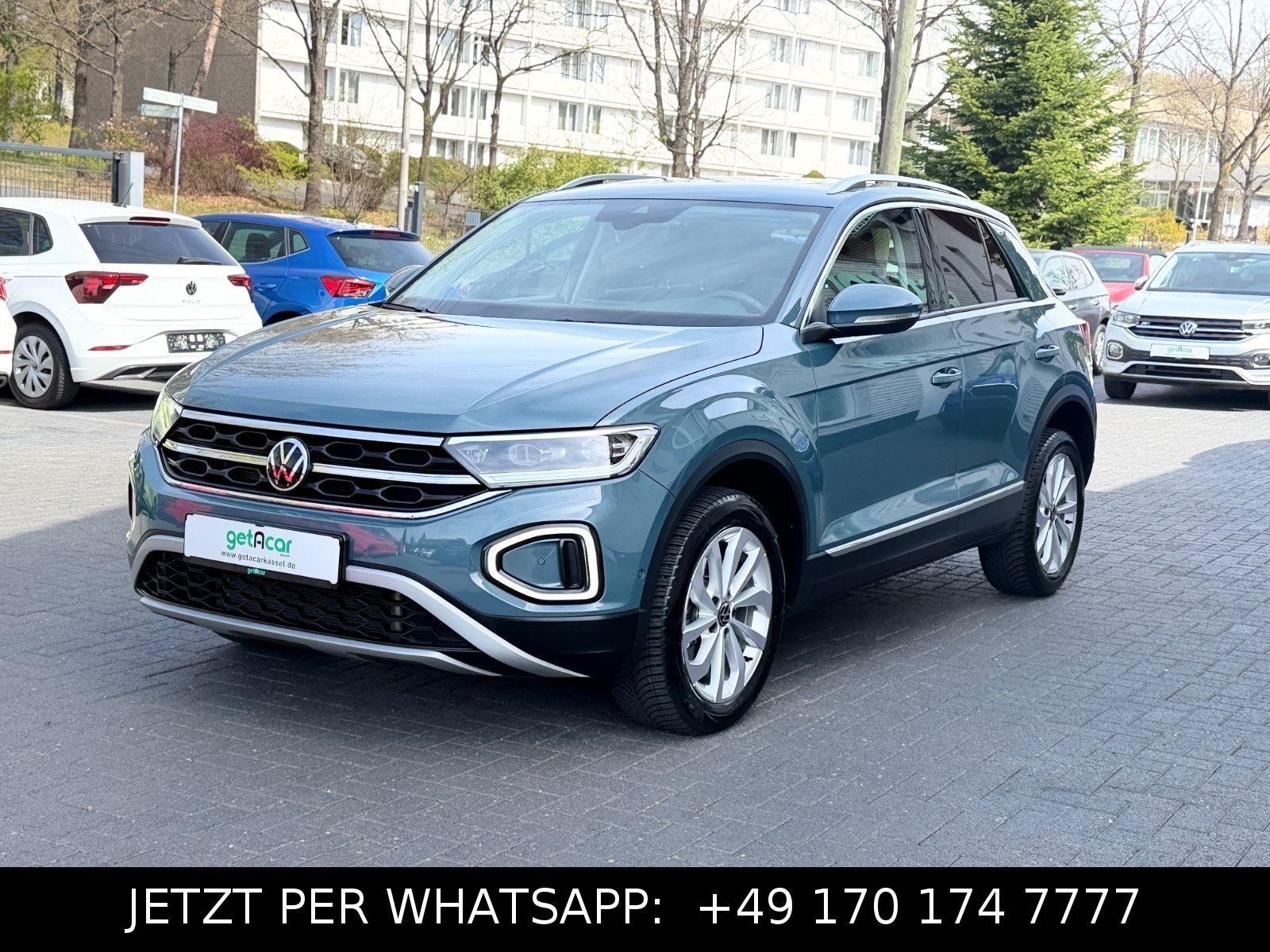 Volkswagen T-Roc Style IQ LIGHT / ACC