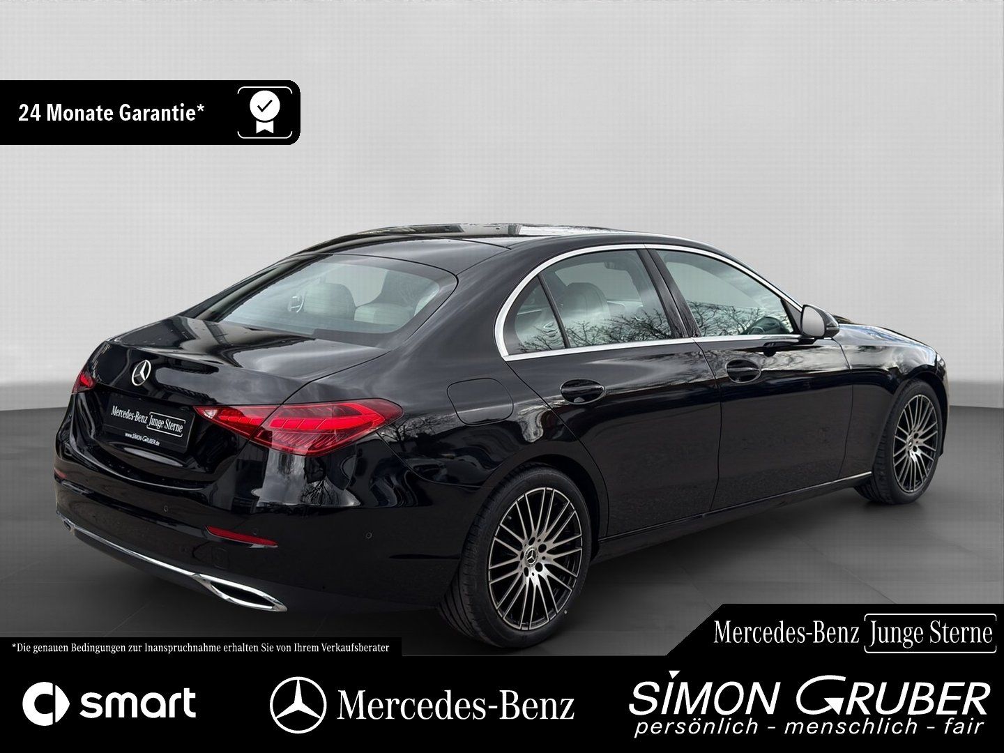 Fahrzeugabbildung Mercedes-Benz C 200 d Avantgarde Navi MBUX Kamera LED LRH 18Zo