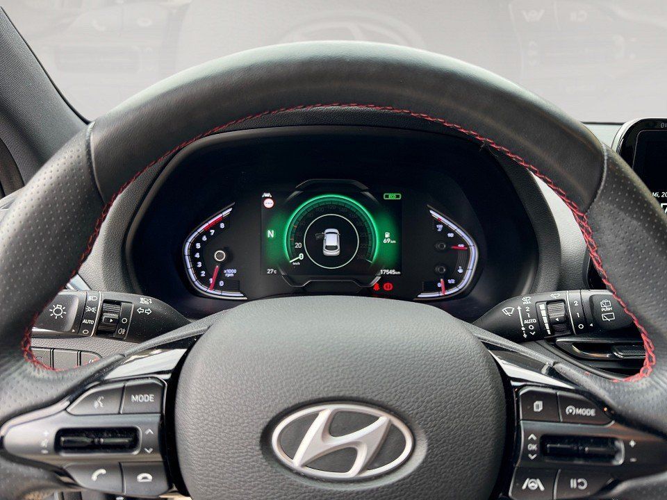 Fahrzeugabbildung Hyundai i30 Kombi 1.5T 160PS 48V N LINE