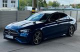 Mercedes-Benz C300 2x AMG-LINE LED NIGHT PANO TOTWINKEL KAMERA - Mercedes-Benz C-Klasse: Blau
