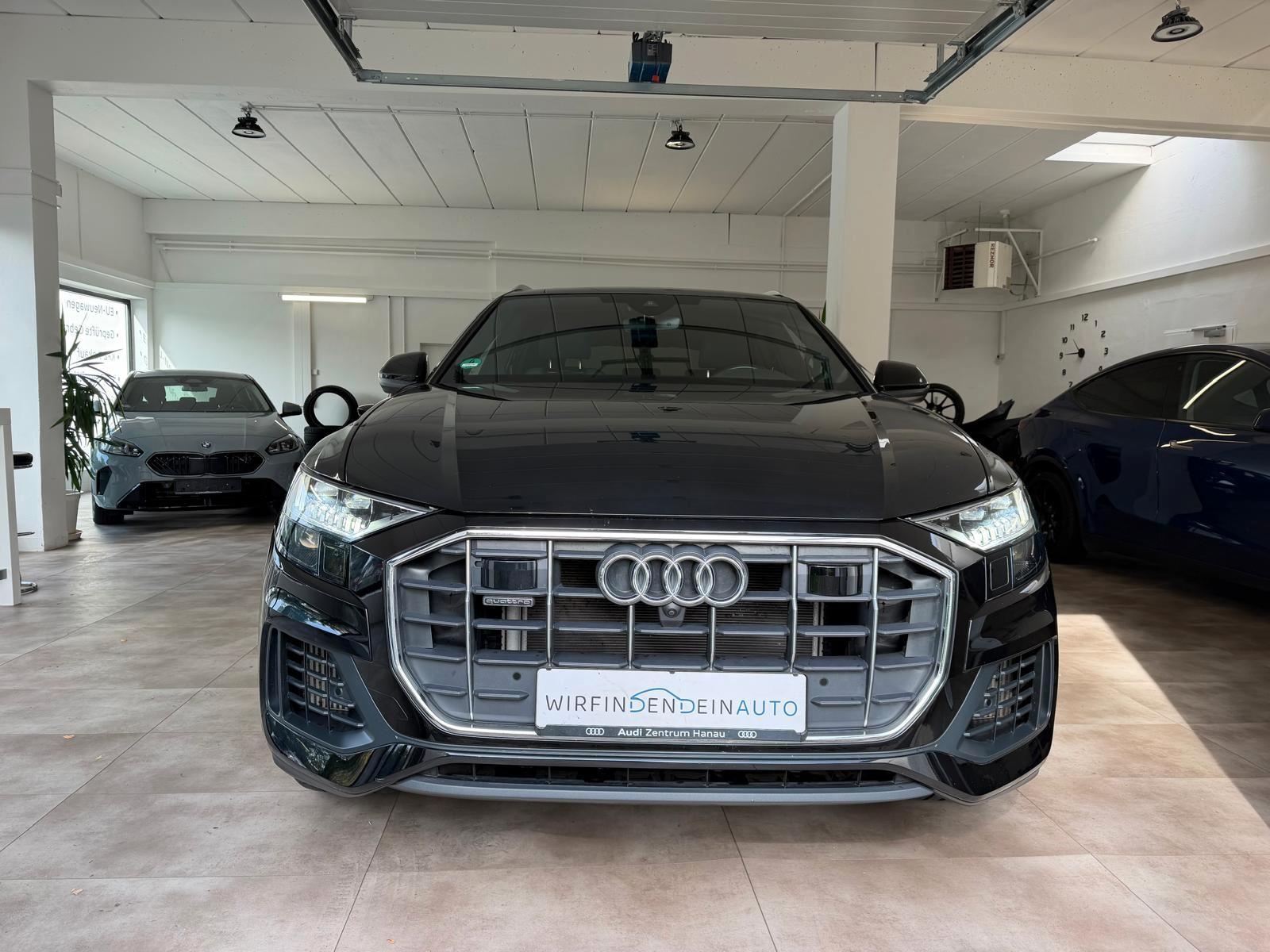 Audi Q8 55 TFSI quattro*Pano*LED*Matrix*ACC*23 Zoll