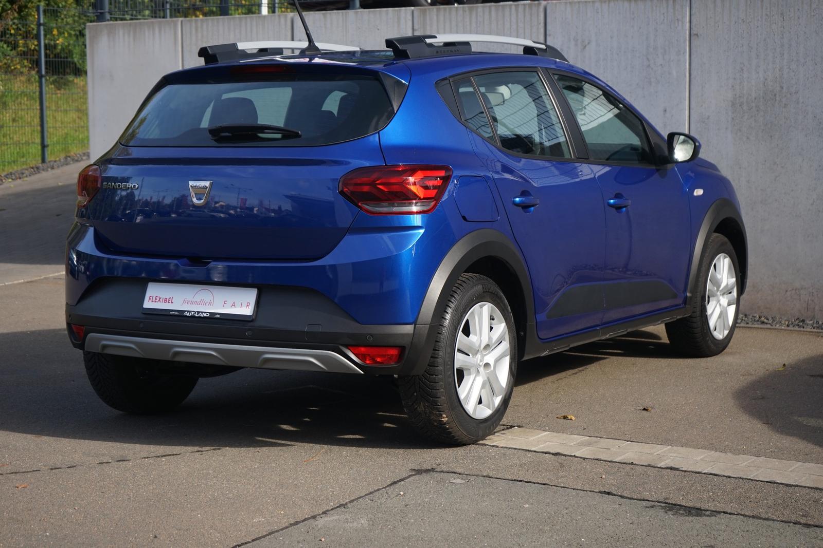 Dacia Sandero Stepway III 1.0 TCE LED Klimaaut. DAB