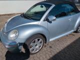 Volkswagen VW Beetle Cabrio Highline Leder Klima Led ... - gebrauchte VW Beetle aus dem Jahr 2004