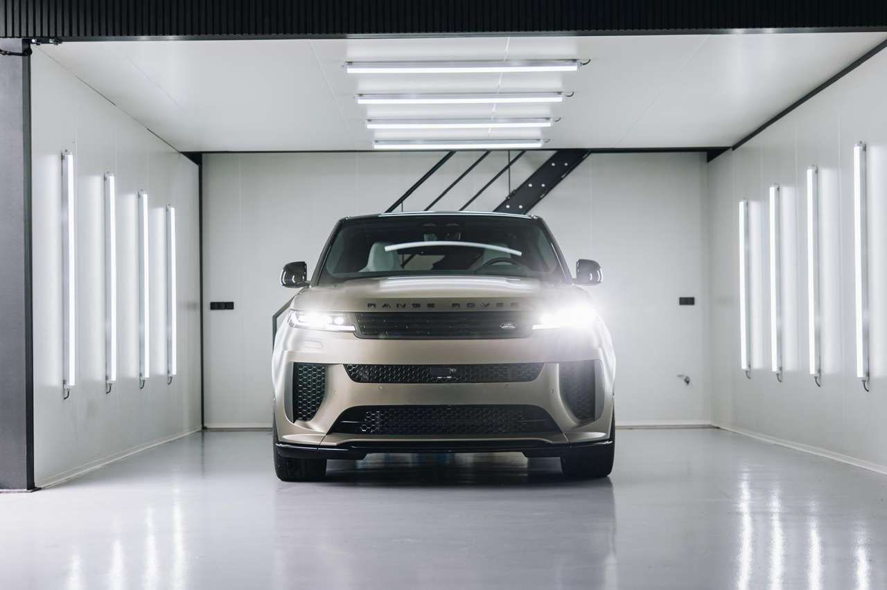 Land Rover Range Rover Sport P635 SV Edition One Lichte Vra imagem 2