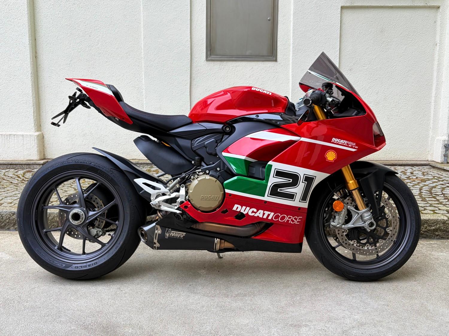Ducati Panigale V2 Troy Bayliss Nr.423