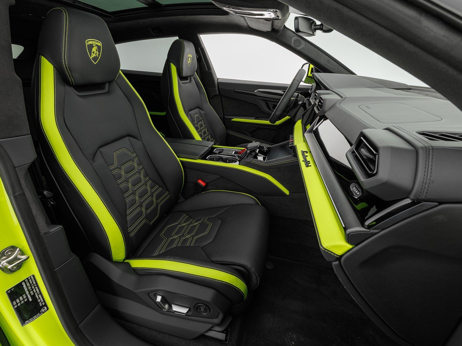 Lamborghini Urus SE/Verde Scandal/Selezione/1.Hand foto 11