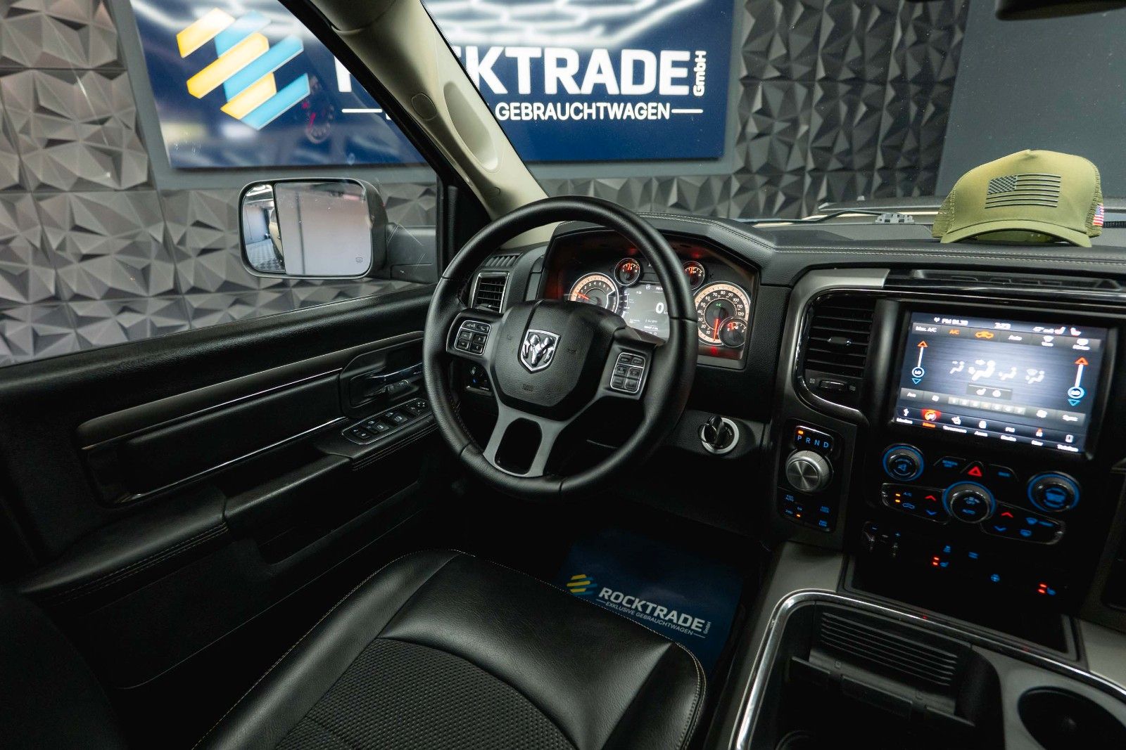 Fahrzeugabbildung Dodge RAM 5.7 V8 HEMI 4x4 RAPTOR LONGBED HARDTOP LED