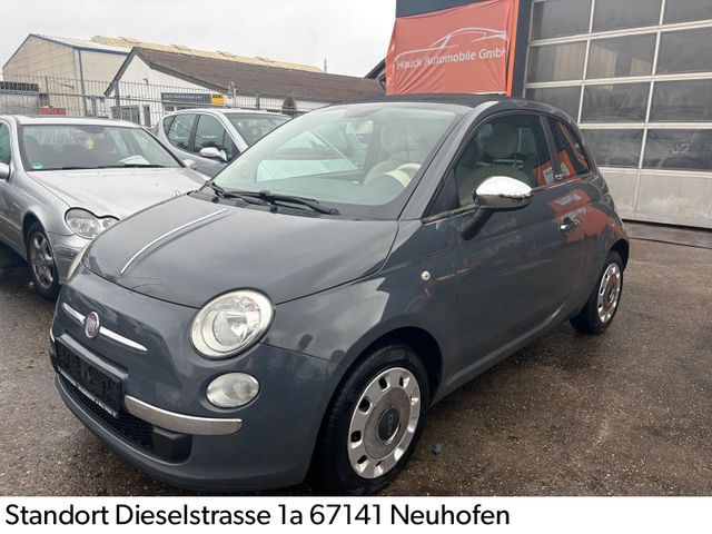 Fiat 500 Pop Cabrio /2.Hd/MFL/Klima/BT/Allwetter