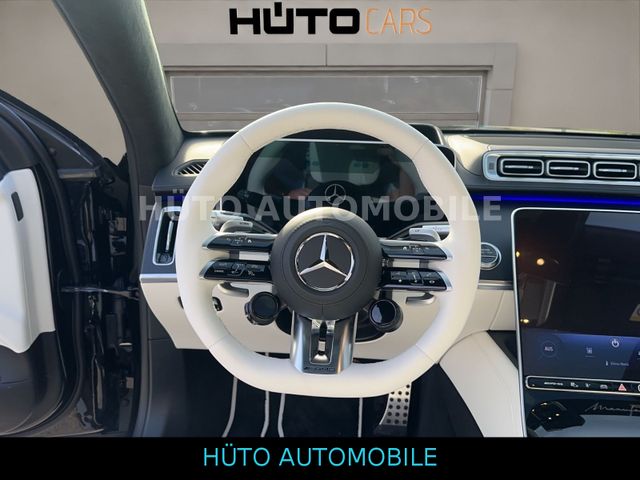 Mercedes-Benz S 63 E Black/White TV 4SEAT 4D ManufakturP. Chau