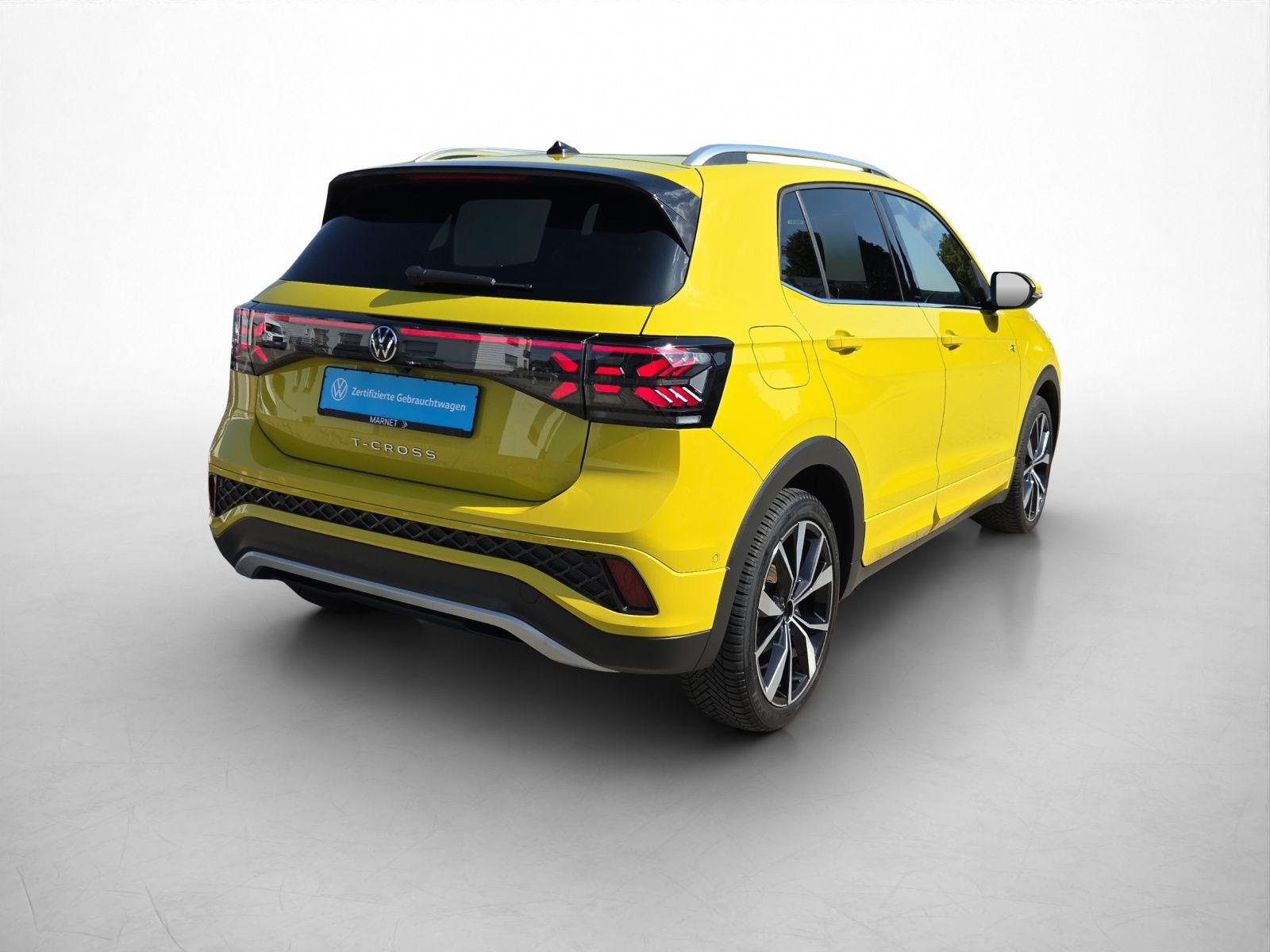 Volkswagen T-Cross 1.5 TSI R-Line Navi*AHK*IQ-Light*IQ-Driv, миниатюра 3