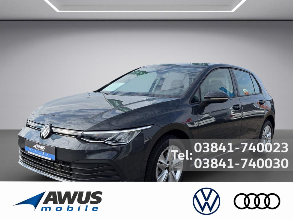 Volkswagen Golf VIII Life 1.5 eTSI DSG Rückfahrkamera, Navi