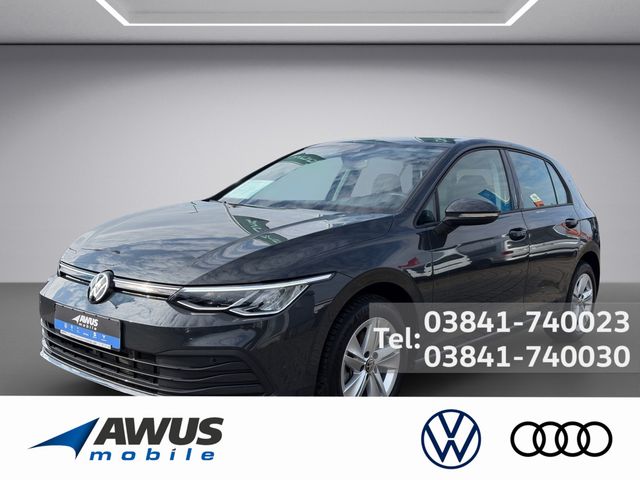 Golf VIII Life 1.5 eTSI DSG Rückfahrkamera, Navi