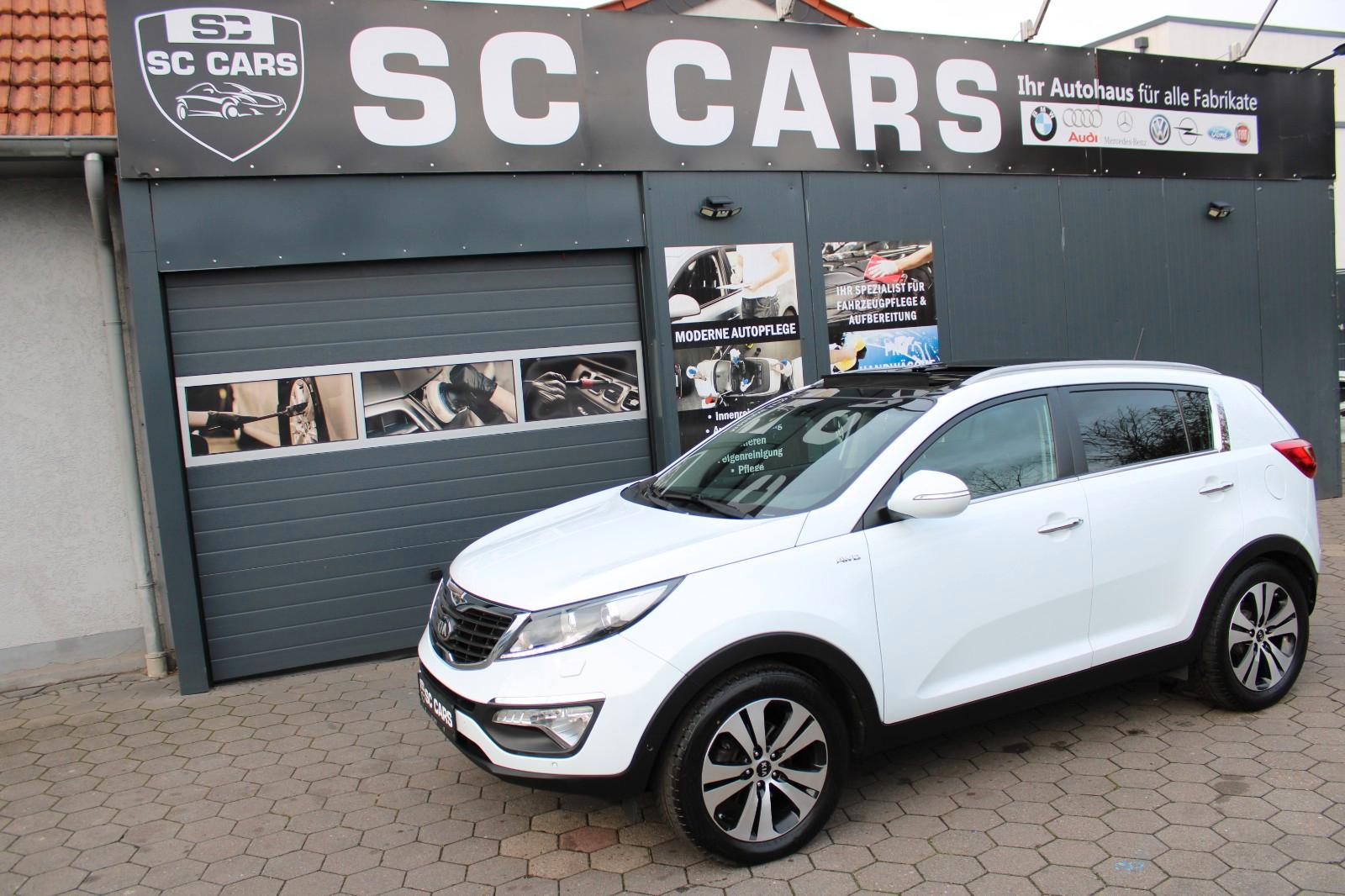 Kia Sportage Spirit 4WD/AHK/KAMERA/PANO/LEDER/NAVI