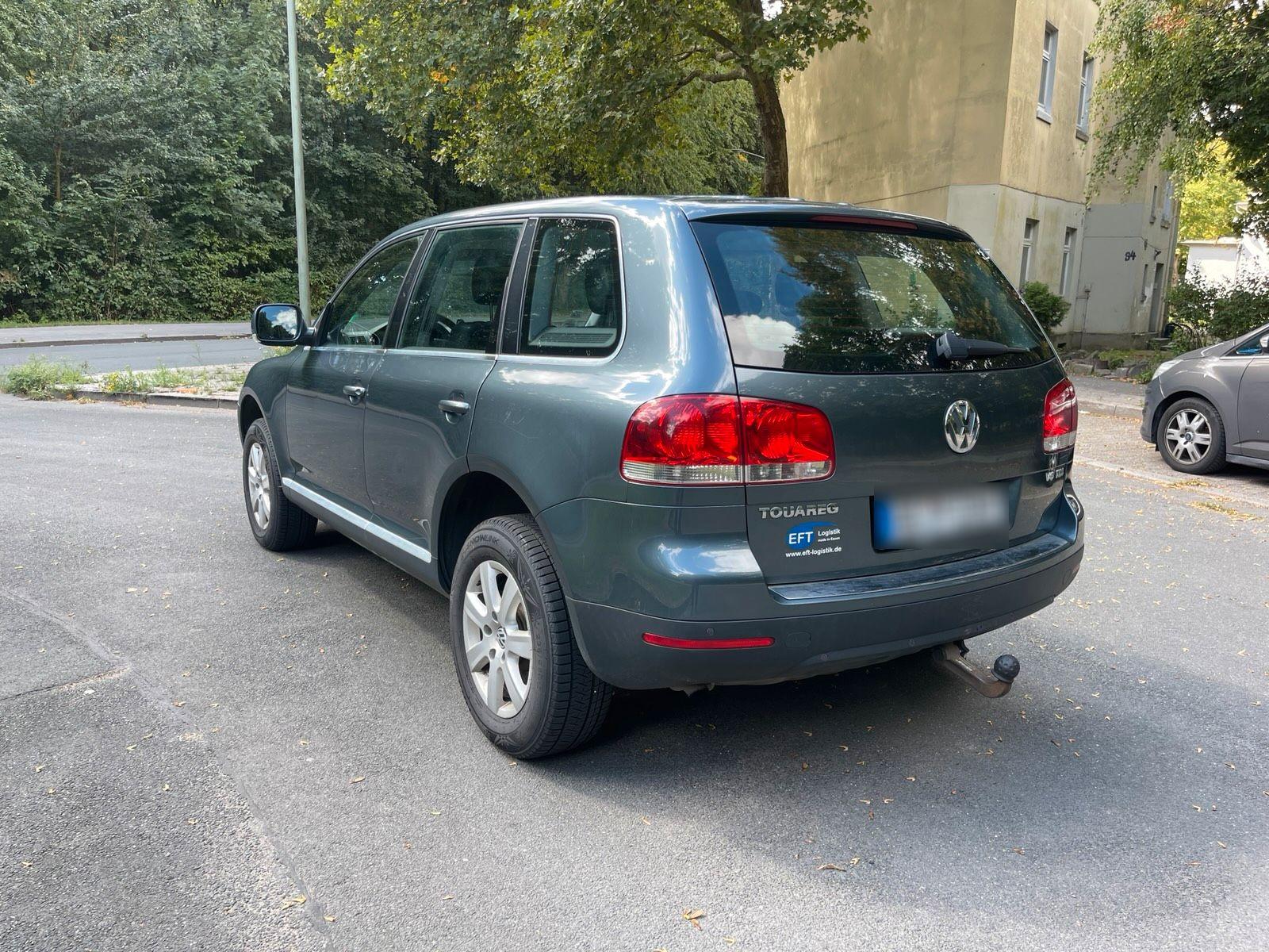 Volkswagen Touareg 2006 — photo 9