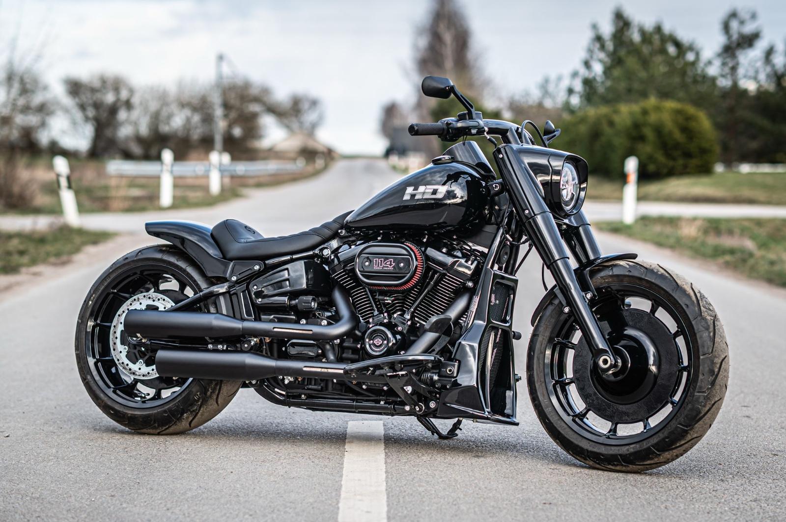 Harley-Davidson FATBOY*SPECIAL 114