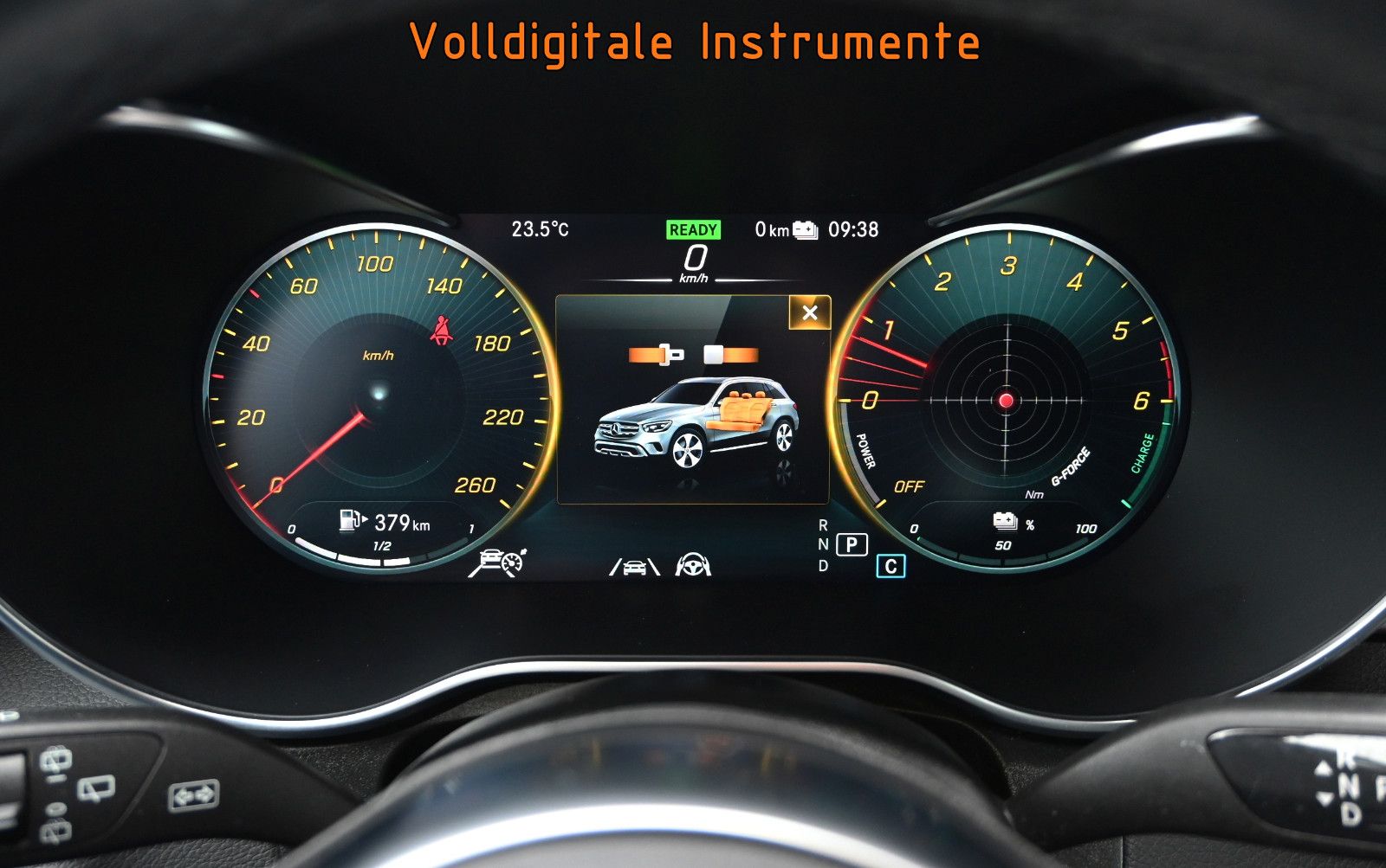 Fahrzeugabbildung Mercedes-Benz GLC 300 de 4MAT. AMG LINE °ACC°HEAD-UP°MEMORY°