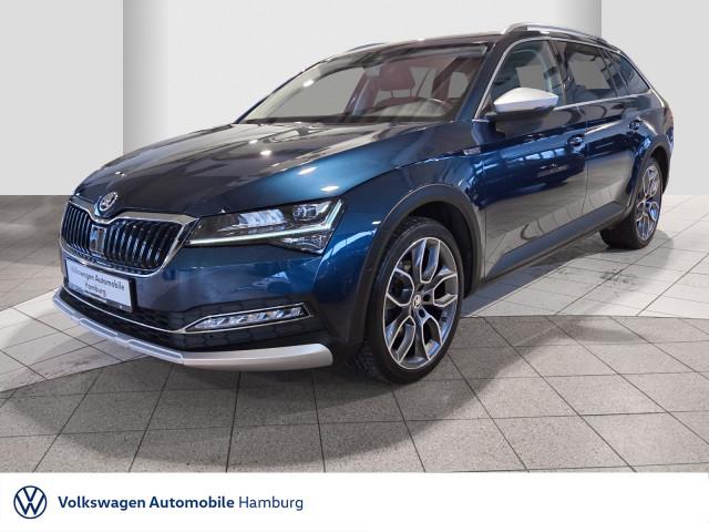 Skoda Superb Combi 2.0 TDI Scout 4x4 DSG AHK Parklenka