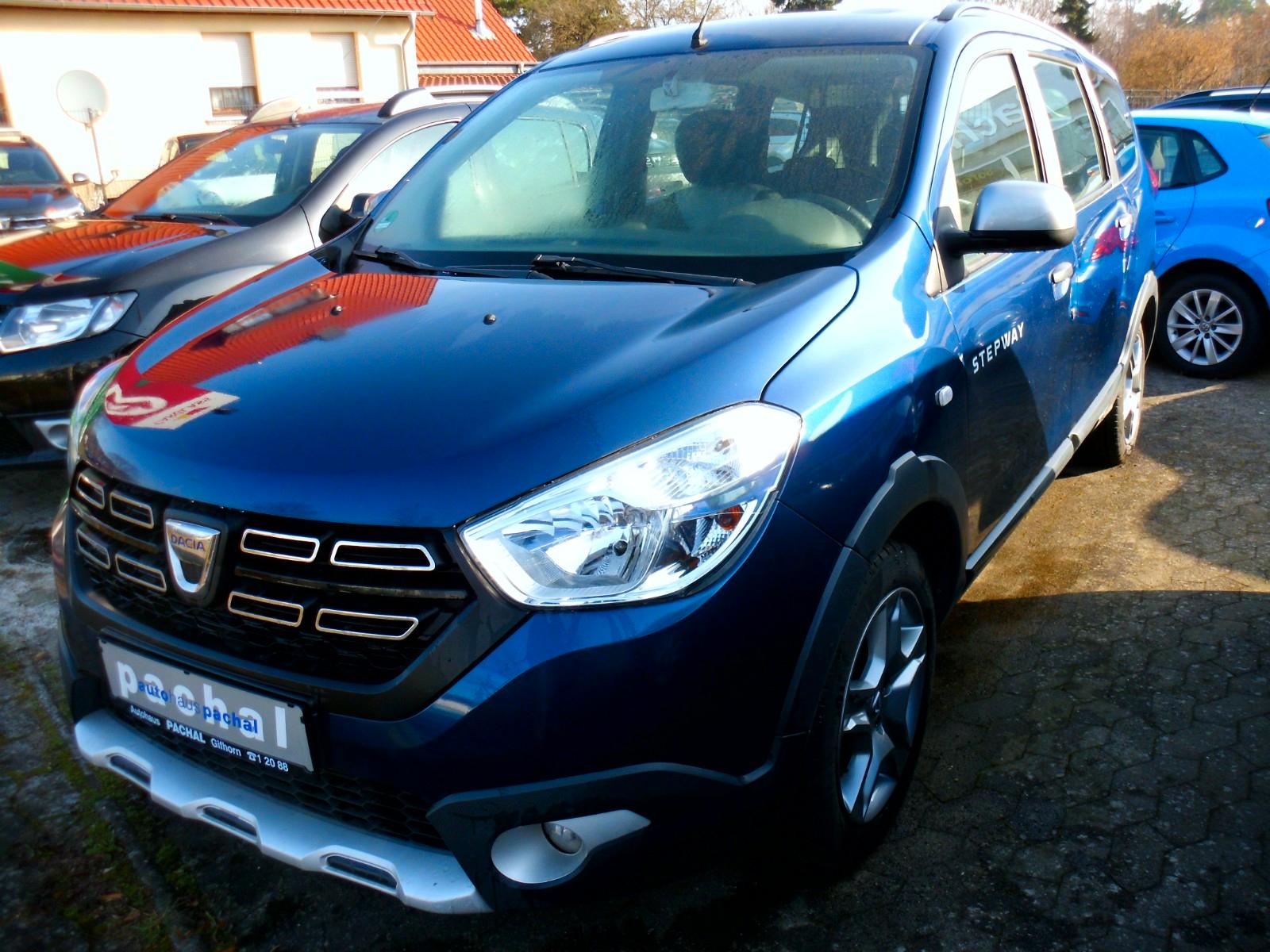 Dacia Lodgy Stepway 7 Sitzer+AHK+Rückfahrkamera+Navi